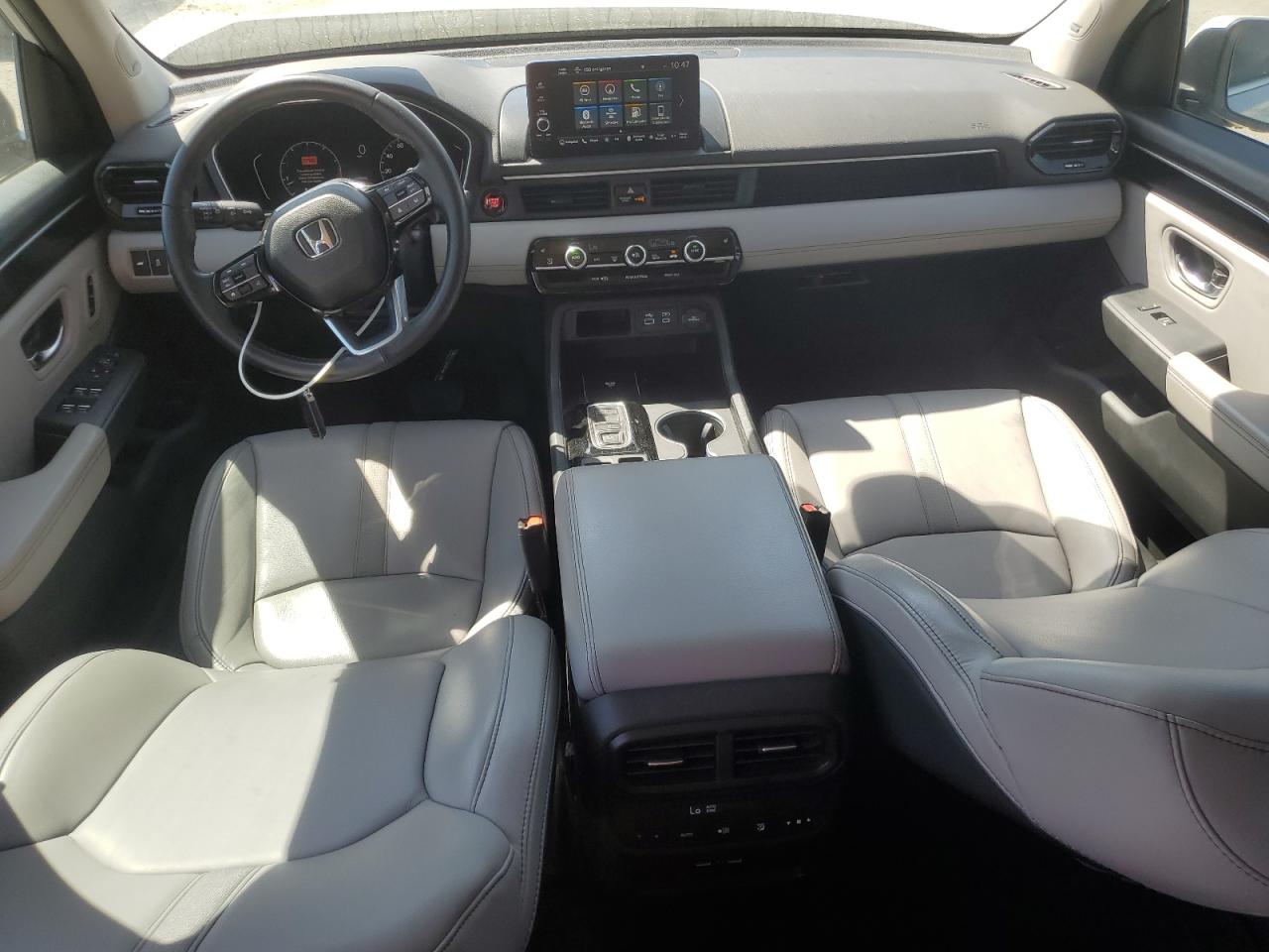 2023 HONDA PILOT TOURING VIN:5FNYG1H75PB021430