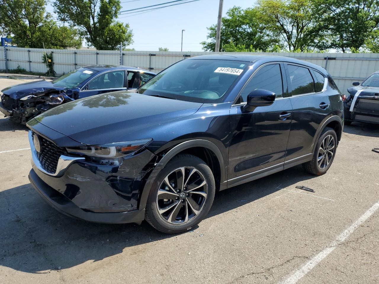 2023 MAZDA CX-5 PREMIUM PLUS VIN:JM3KFBEM8P0201578