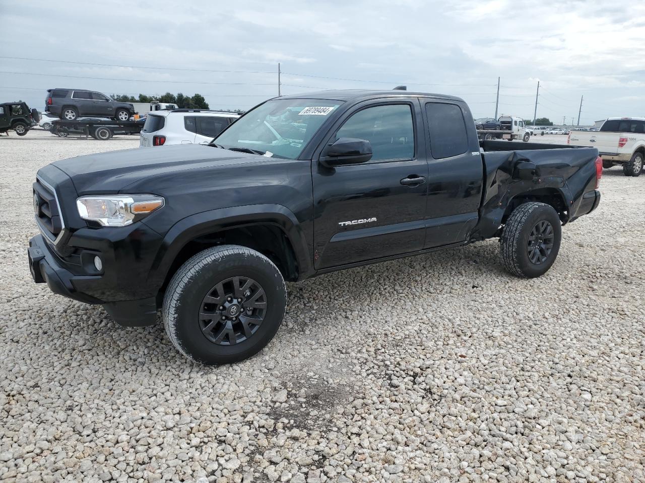 2022 TOYOTA TACOMA ACCESS CAB VIN:3TYSZ5AN2NT079766