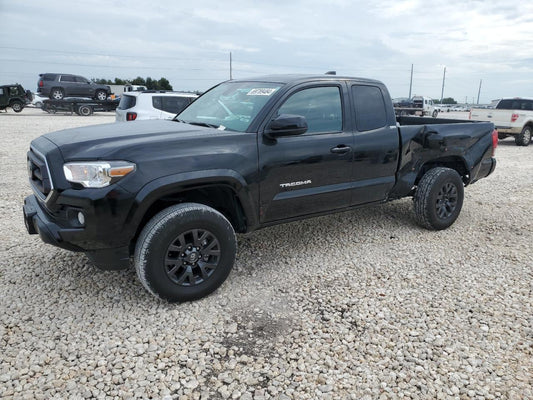 2022 TOYOTA TACOMA ACCESS CAB VIN:3TYSZ5AN2NT079766