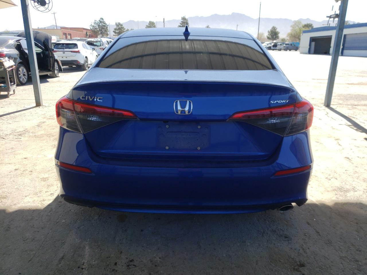 2022 HONDA CIVIC SPORT VIN:2HGFE2F50NH568392