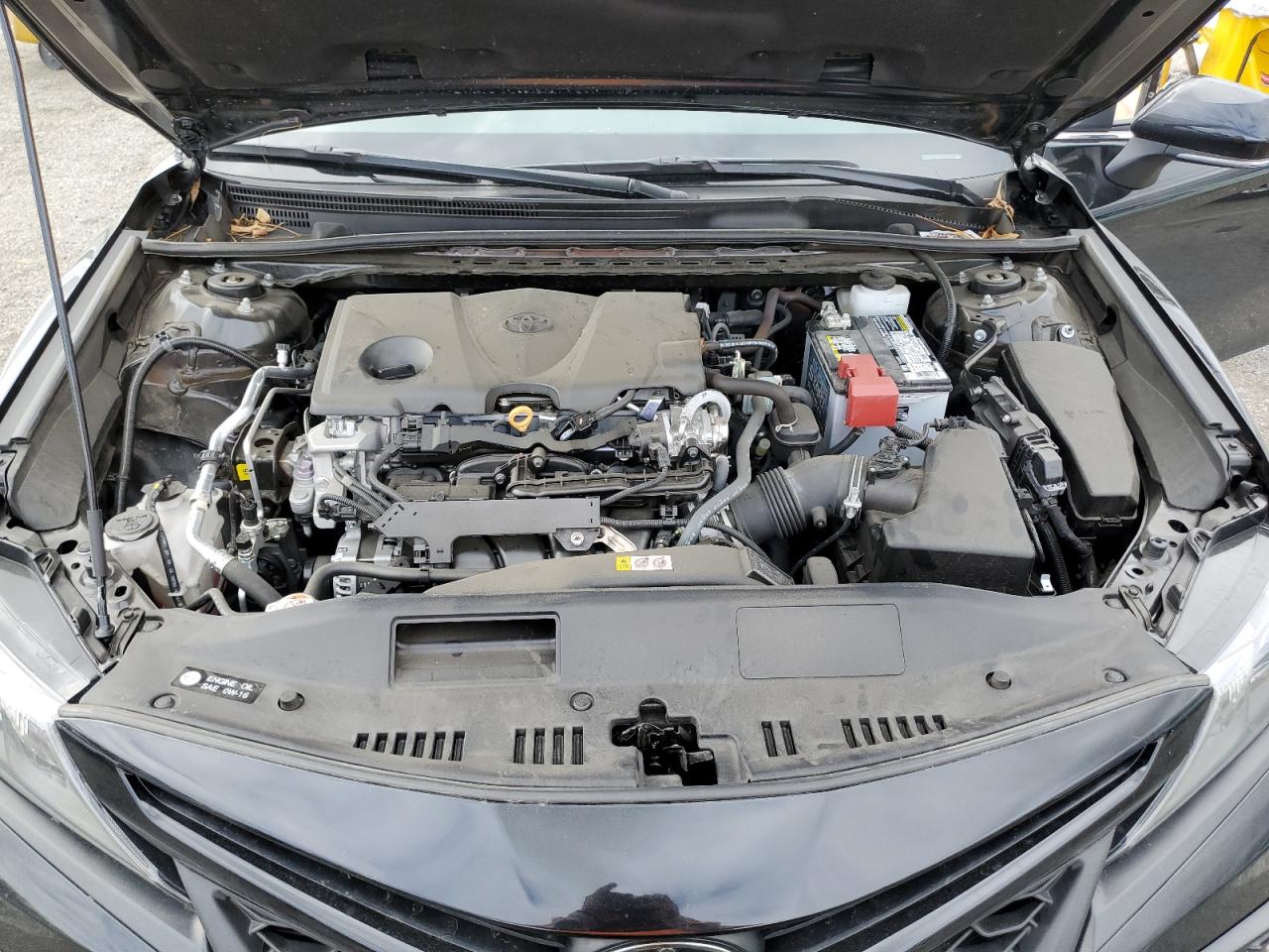 2023 TOYOTA CAMRY SE NIGHT SHADE VIN:4T1T11AK0PU804703