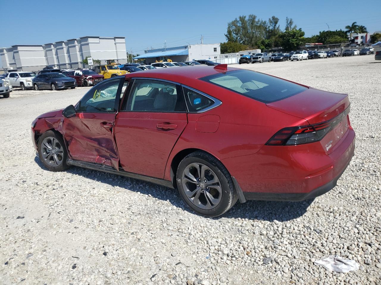 2023 HONDA ACCORD HYBRID EXL VIN:1HGCY2F64PA068157