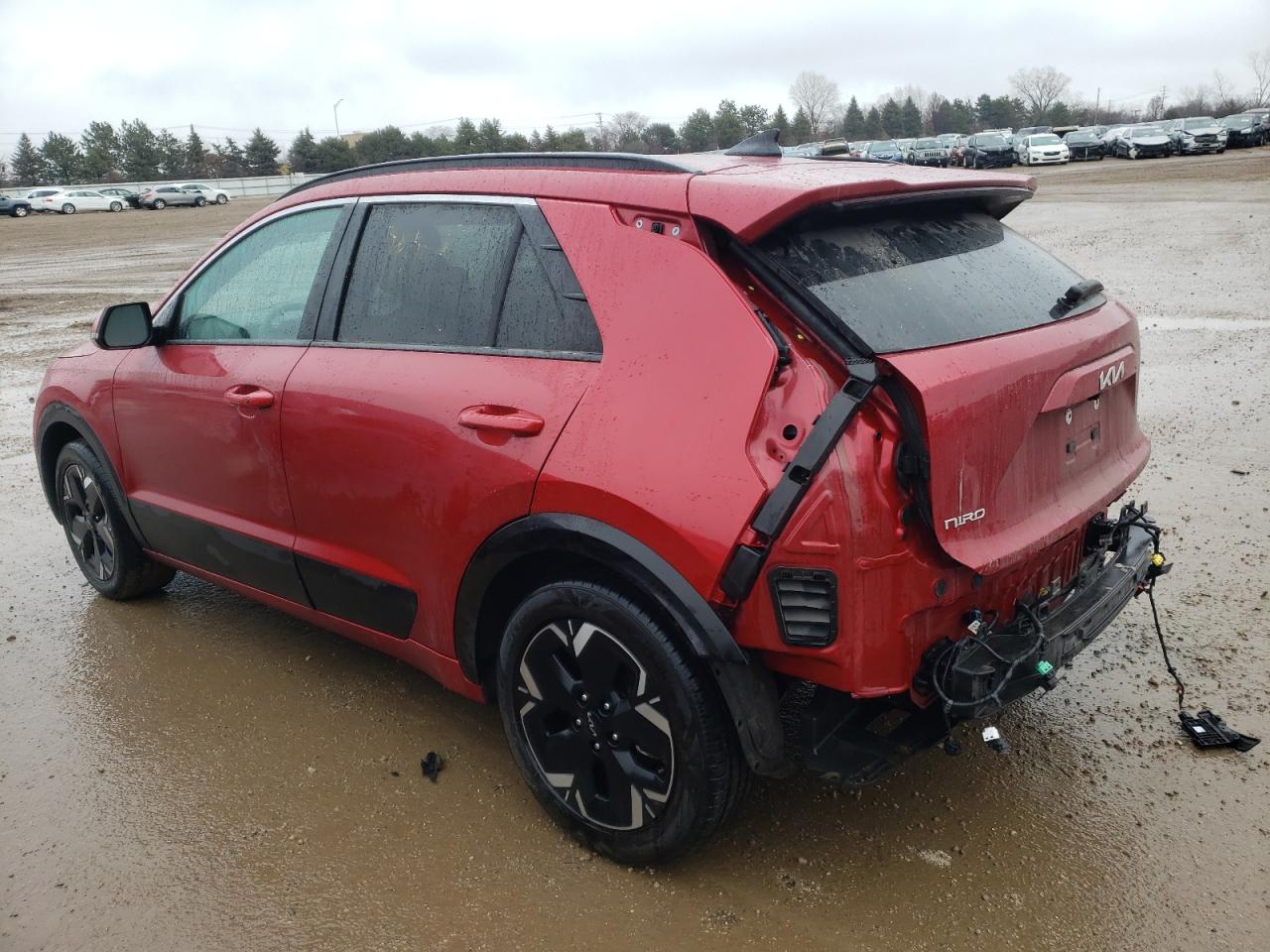 2023 KIA NIRO WIND VIN:KNDCR3L10P5026426