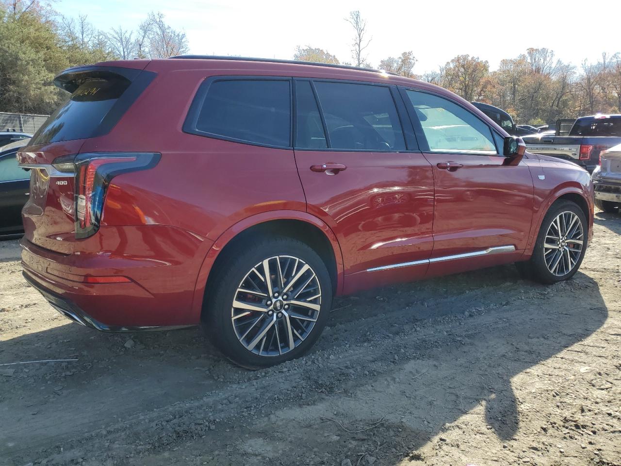 2023 CADILLAC XT6 SPORT VIN:1GYKPGRS7PZ124378