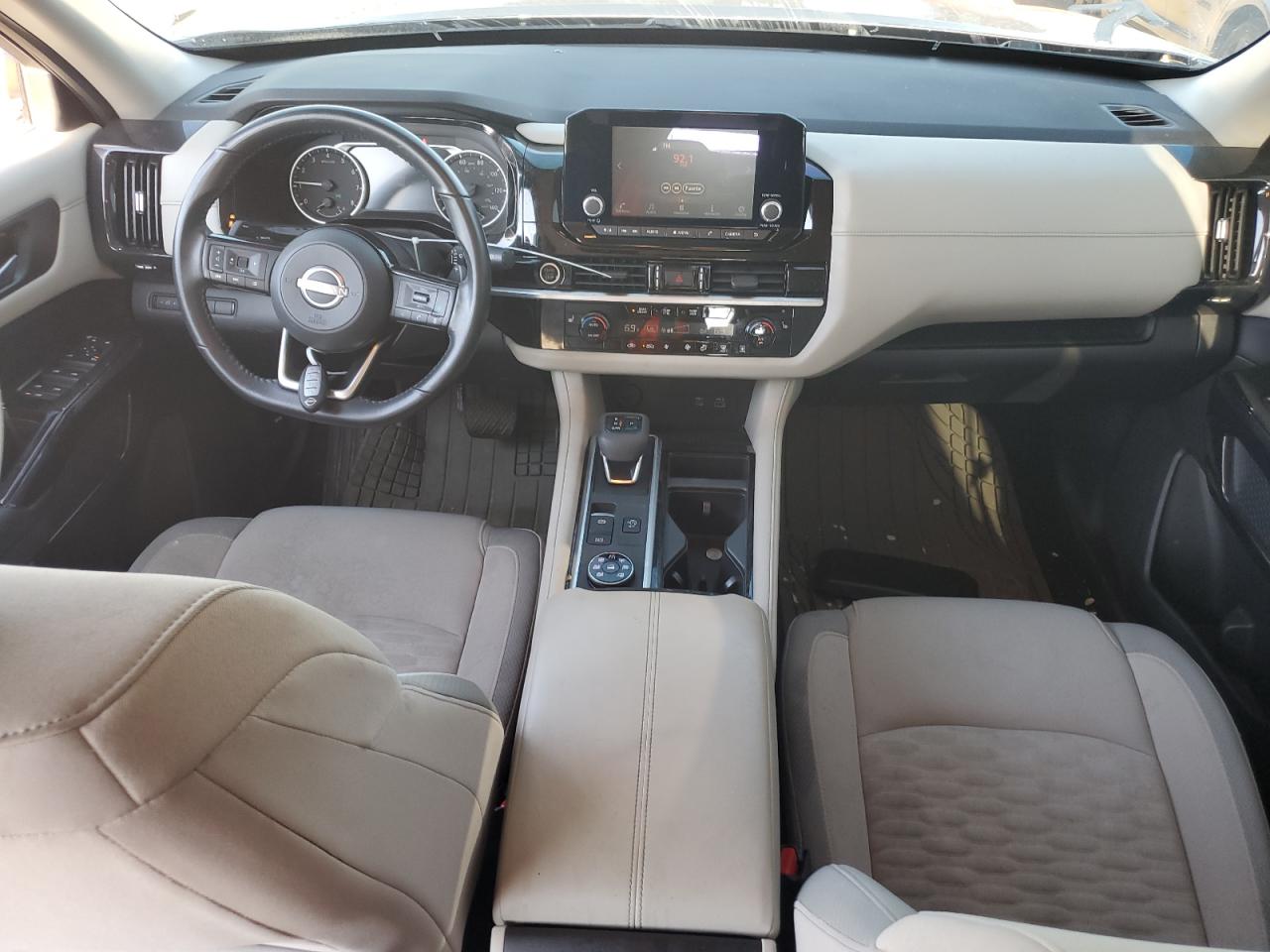 2022 NISSAN PATHFINDER SV VIN:5N1DR3BC6NC214556