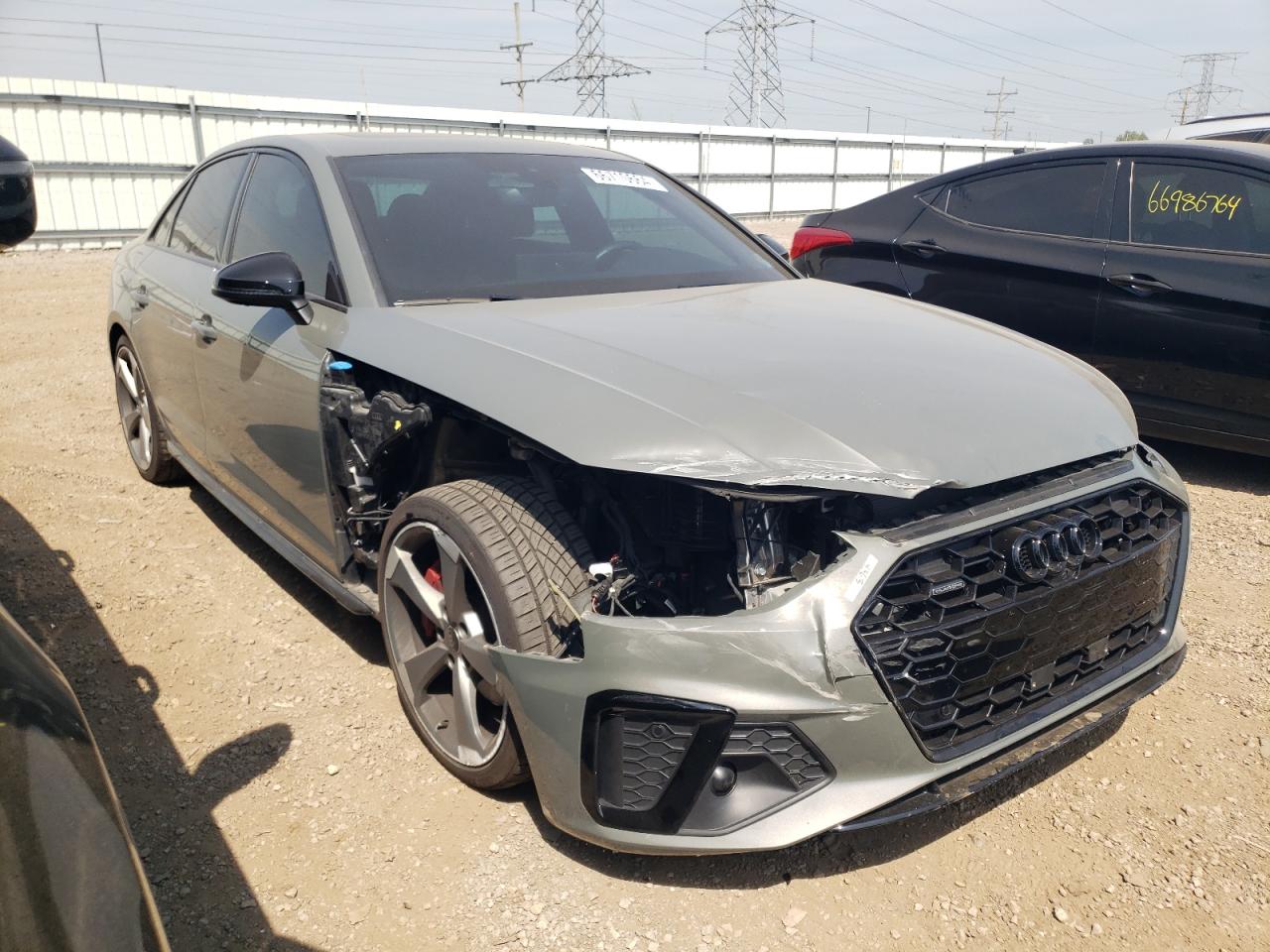 2023 AUDI A4 PREMIUM PLUS 45 VIN:WAUEAAF40PA042558