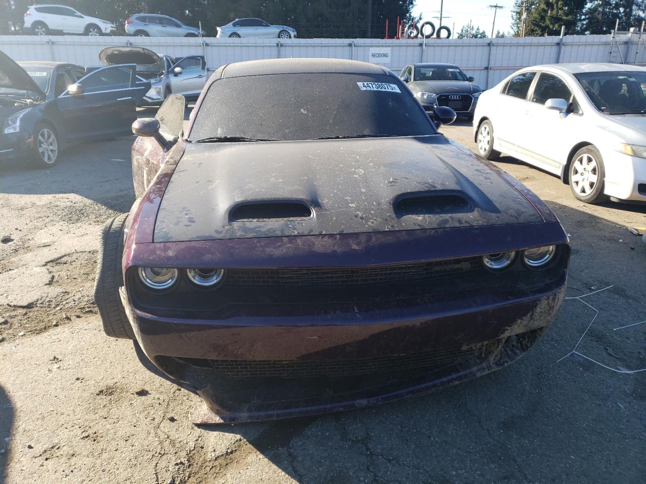 2022 DODGE CHALLENGER SRT HELLCAT REDEYE VIN:2C3CDZL97NH102788