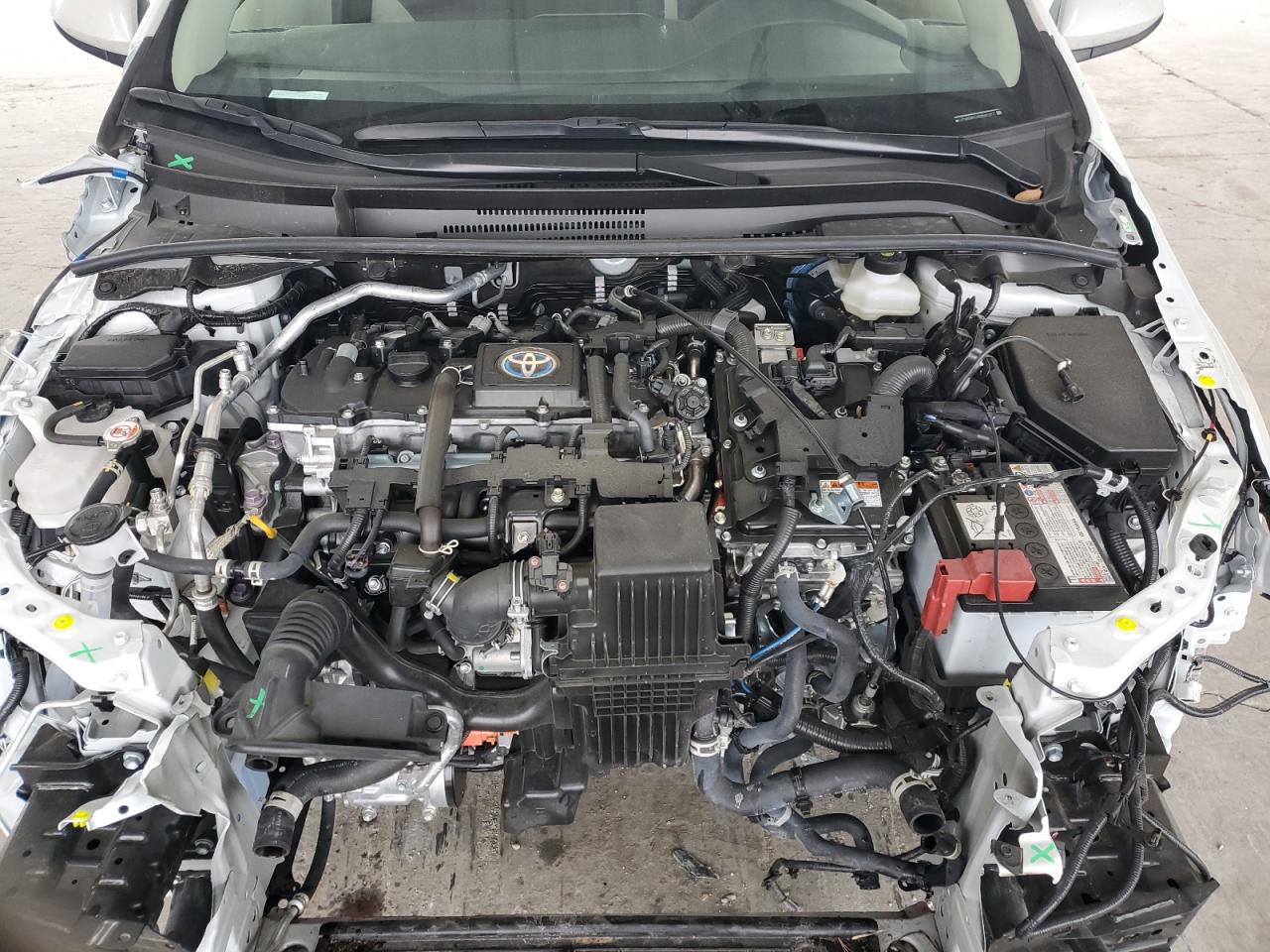 2024 TOYOTA COROLLA LE VIN:JTDBCMFE4R3041317