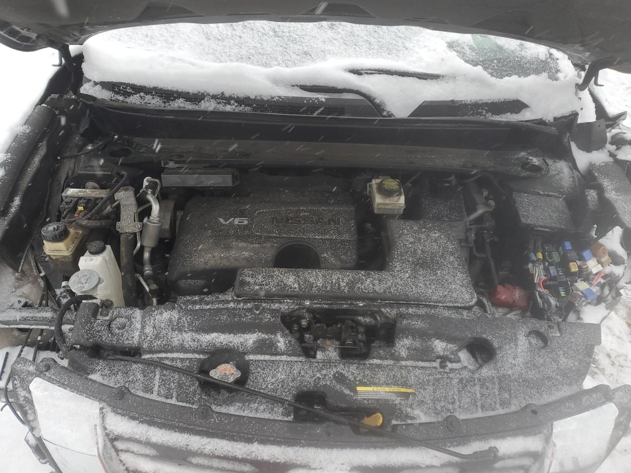 2023 NISSAN PATHFINDER S VIN:5N1DR2MM3JC678415
