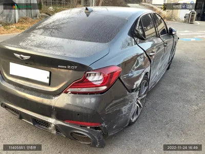 2019 Genesis G70 KMTG341ADKU049652 VIN:KMTG341ADKU049652