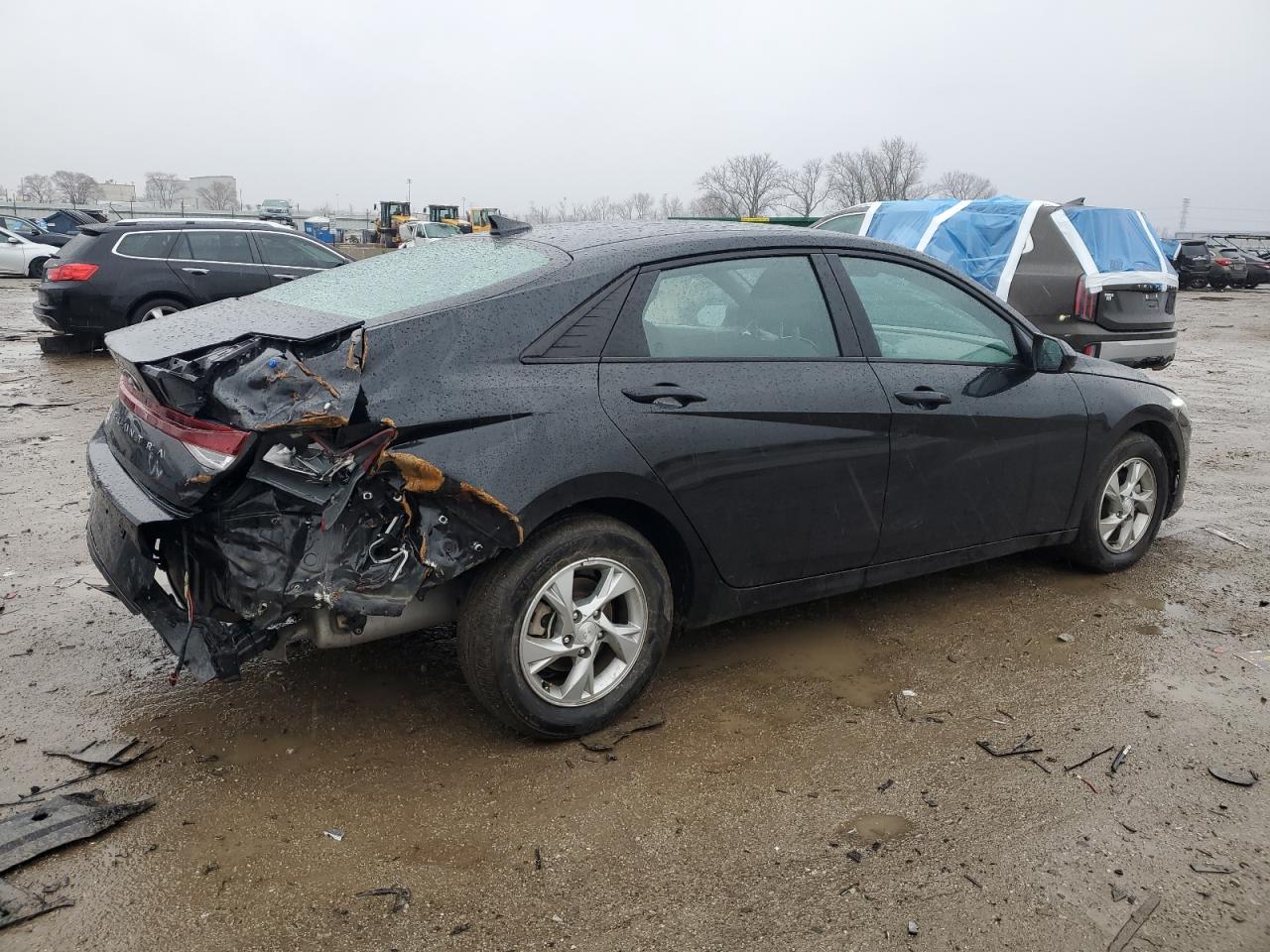 2023 HYUNDAI ELANTRA SE VIN:KMHLL4AG8PU562900