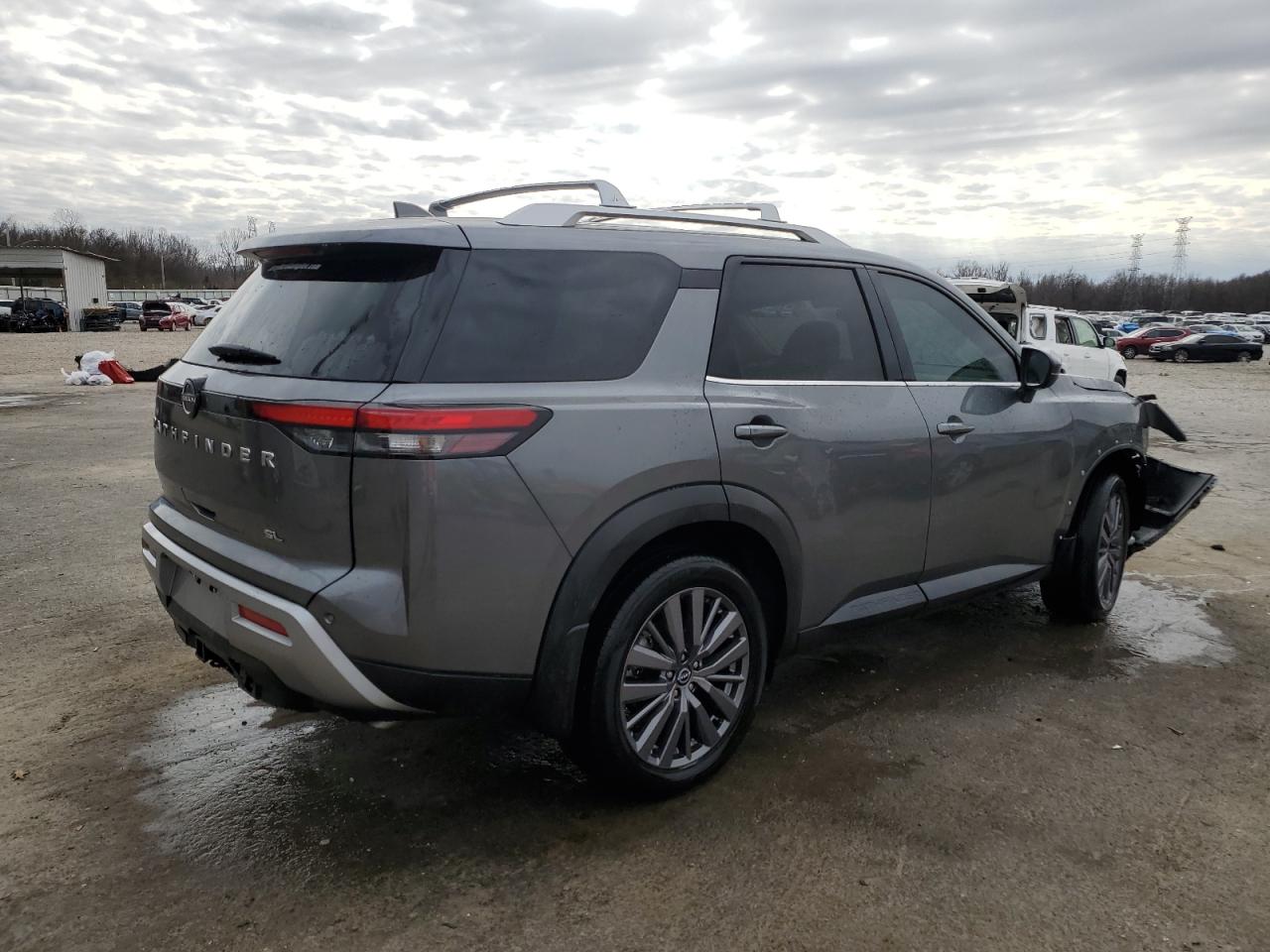 2023 NISSAN PATHFINDER SL VIN:5N1DR3CB5PC246892