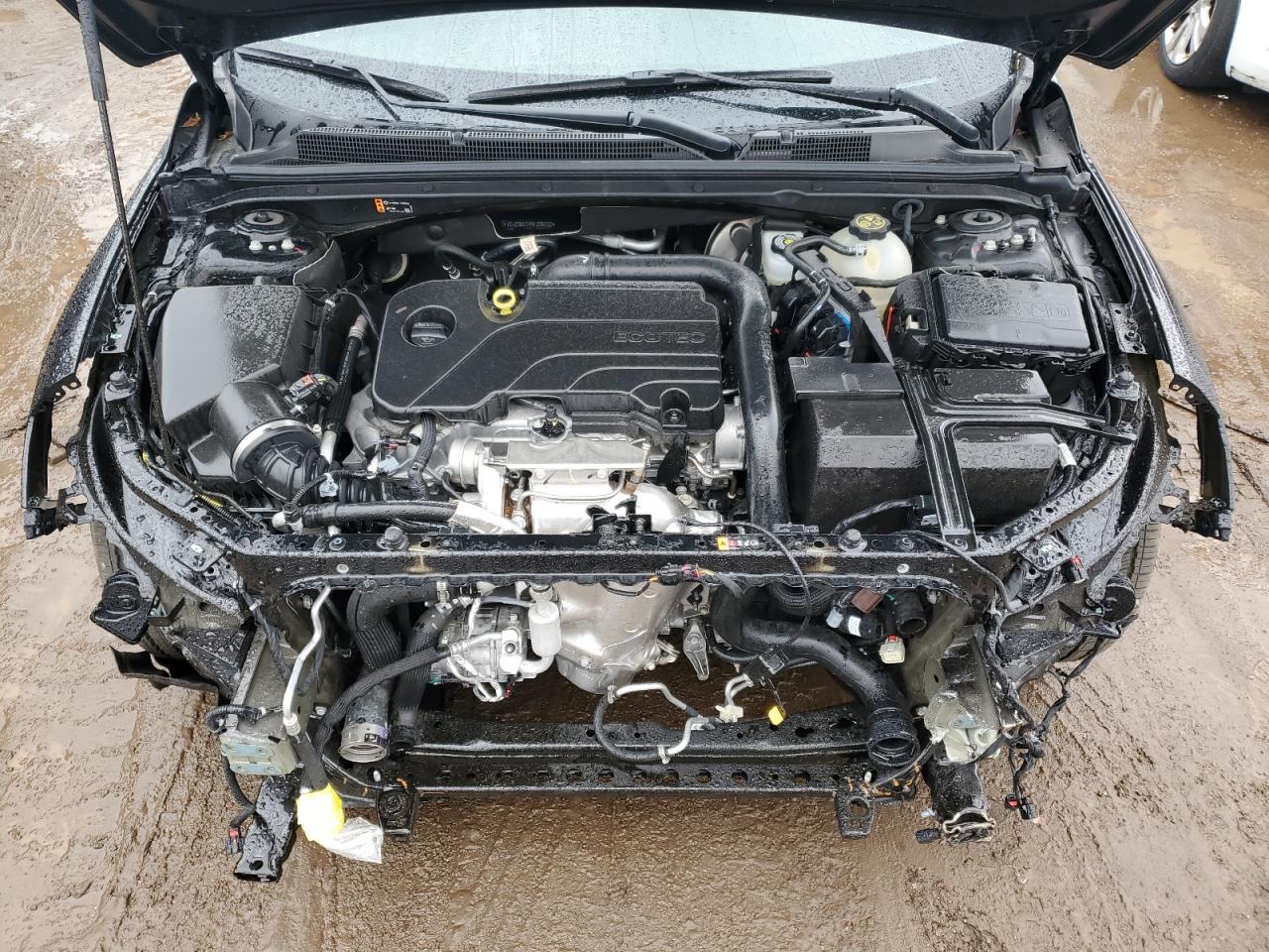 2022 CHEVROLET MALIBU LT VIN:1G1ZD5ST4NF206502