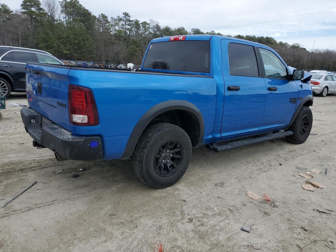 2022 RAM 1500 CLASSIC SLT VIN:1C6RR7LT5NS166738