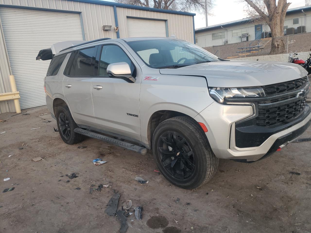 2022 CHEVROLET TAHOE K1500 Z71 VIN:1GNSKPKL6NR144567