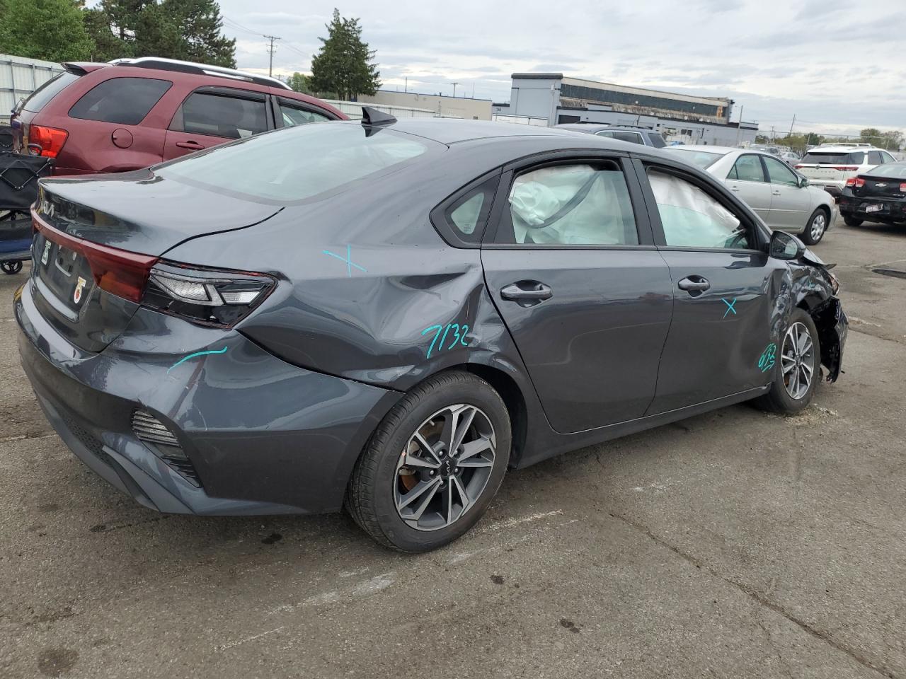 2023 KIA FORTE LX VIN:3KPF24AD5PE686986