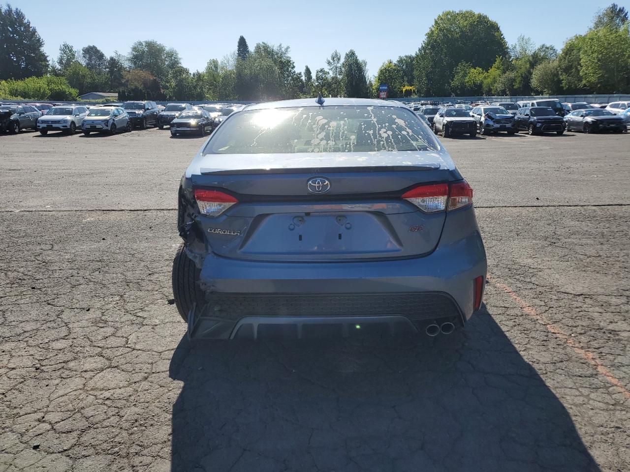 2022 TOYOTA COROLLA SE VIN:JTDM4MCE0NJ092152