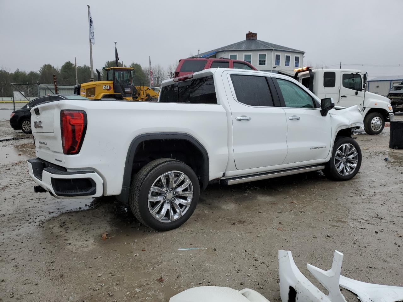 2024 GMC SIERRA K1500 DENALI VIN:1GTUUGED7RZ188924