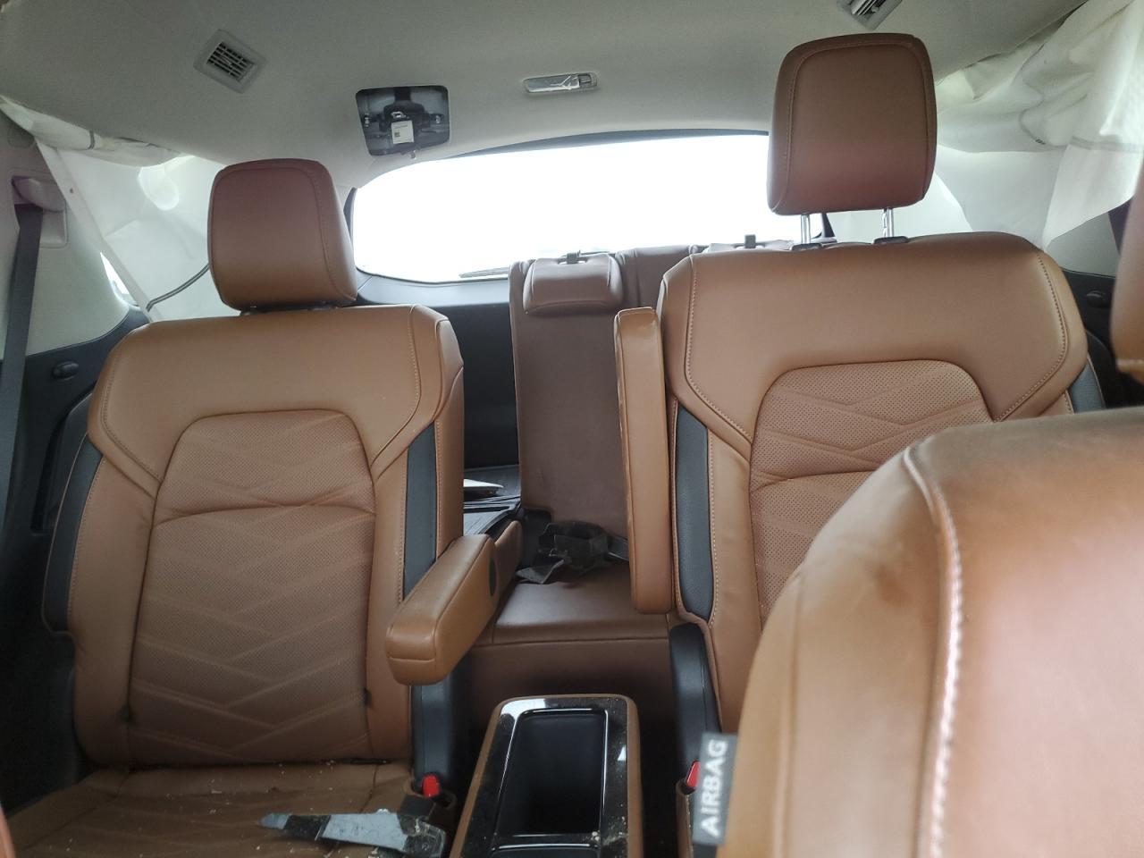2022 NISSAN PATHFINDER PLATINUM VIN:5N1DR3DKXNC268981