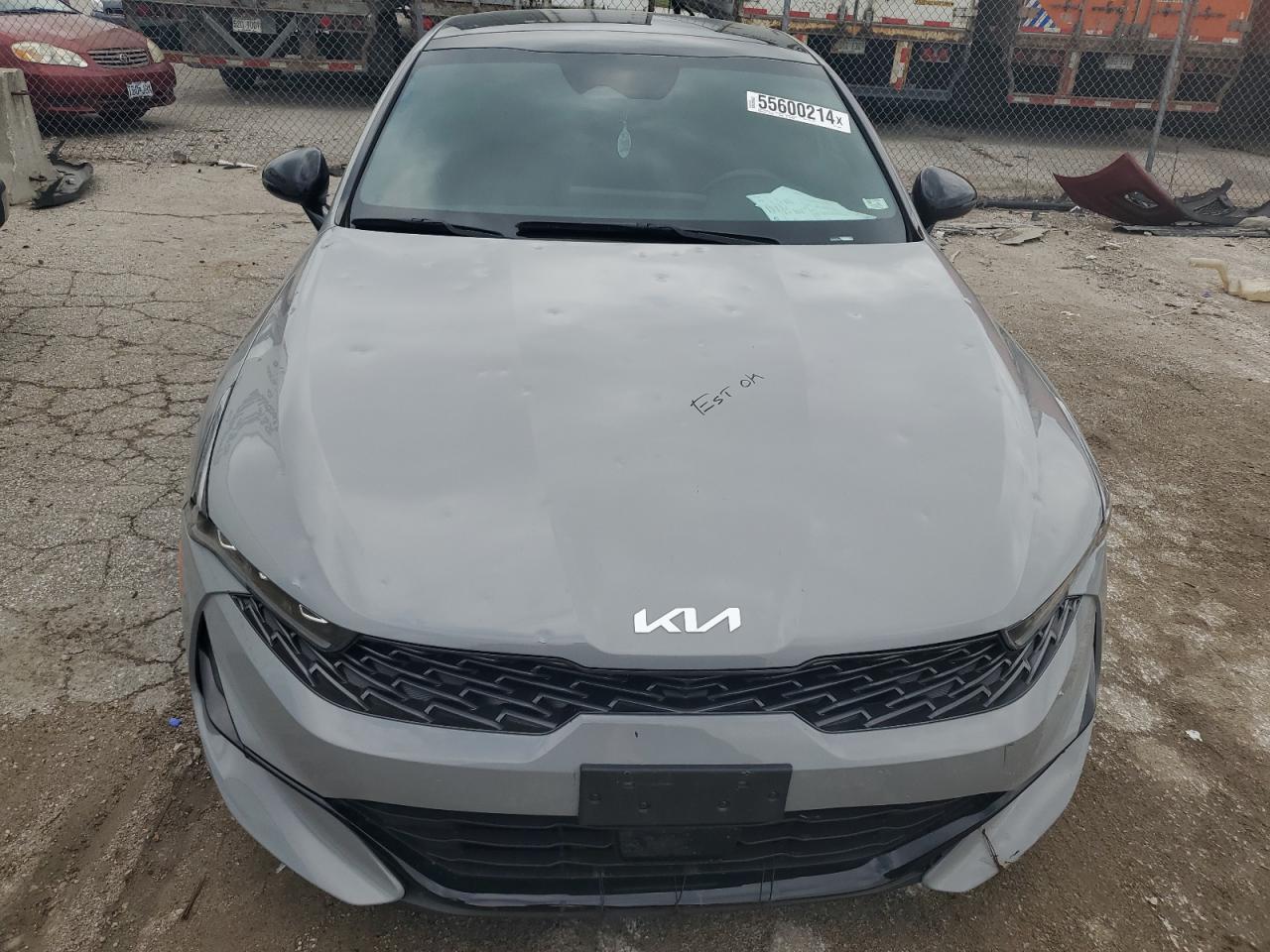 2022 KIA K5 GT LINE VIN:5XXG64J25NG164970