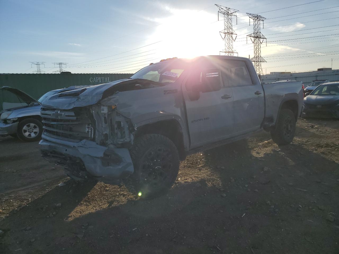 2024 CHEVROLET SILVERADO K2500 HEAVY DUTY LTZ VIN:2GC4YPEY5R1190378