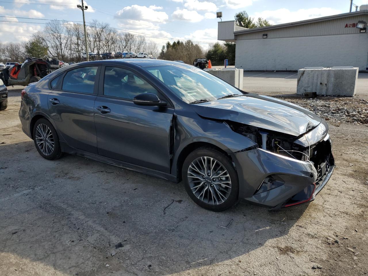 2023 KIA FORTE GT LINE VIN:3KPF54AD9PE649317