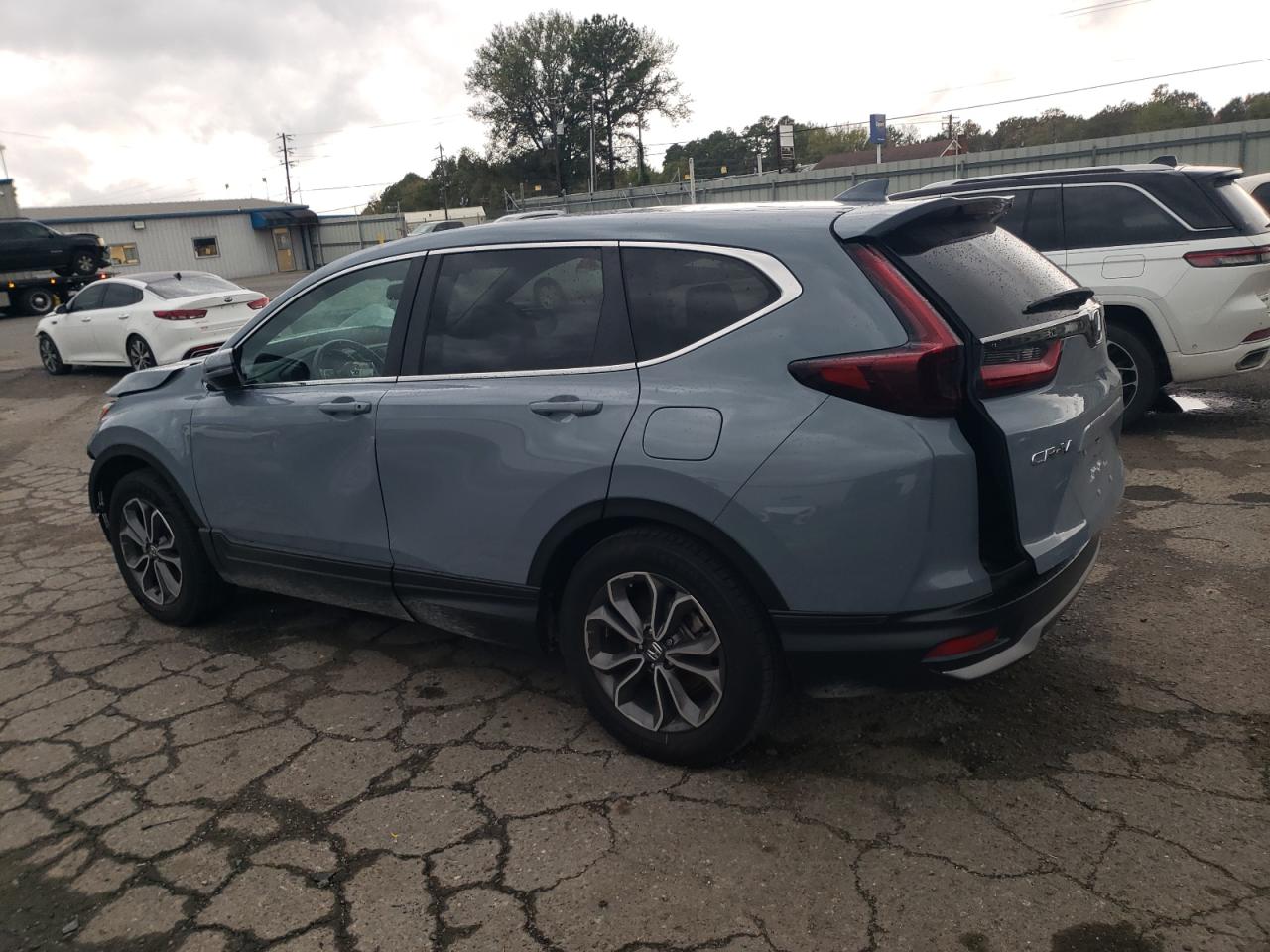2022 HONDA CR-V EXL VIN:7FARW1H83NE023159