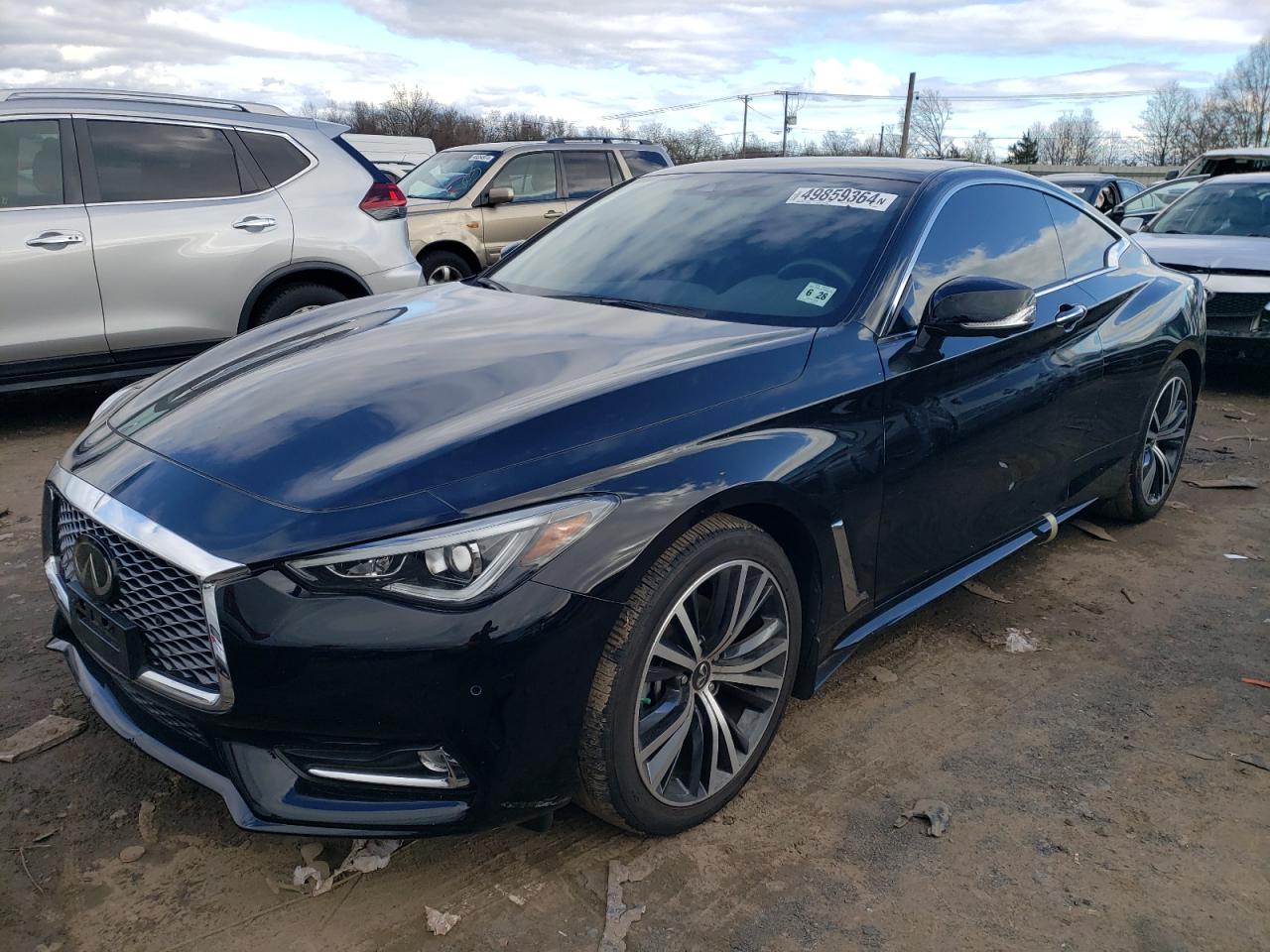 2022 INFINITI Q60 LUXE VIN:JN1EV7KL3NM630511