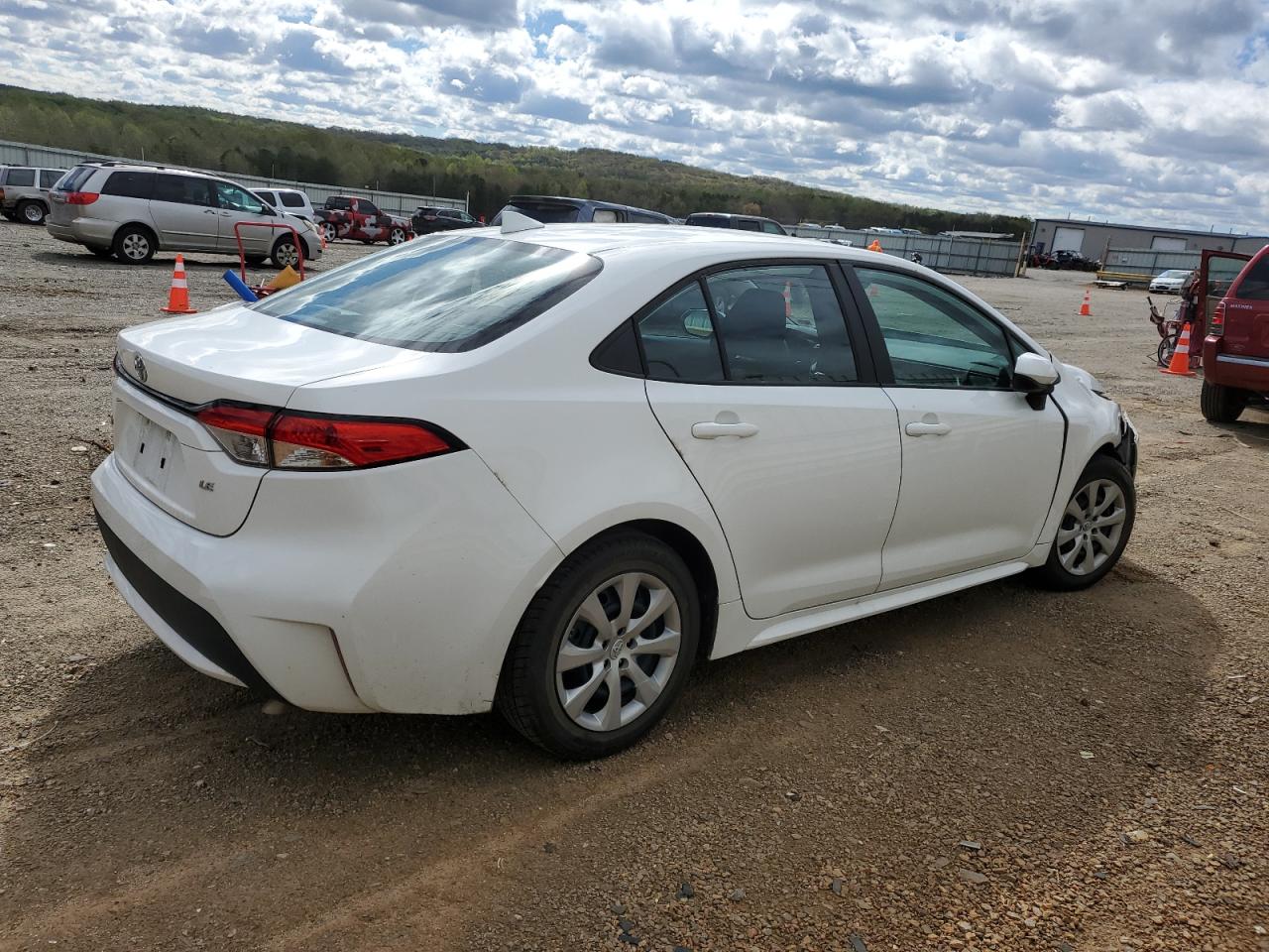 2022 TOYOTA COROLLA LE VIN:5YFEPMAE9NP296166