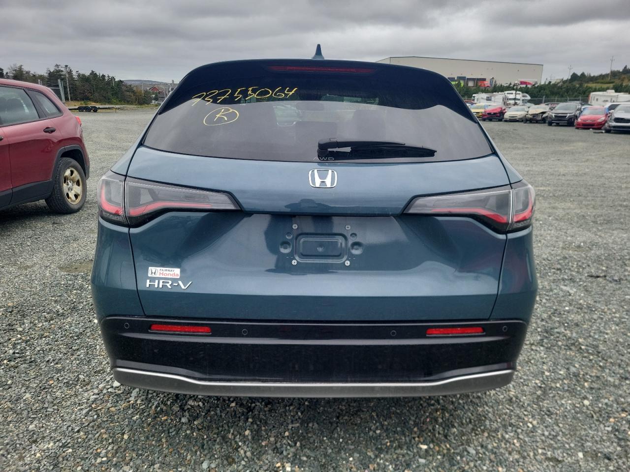 2024 HONDA HR-V EXL VIN:3CZRZ2H78RM111894
