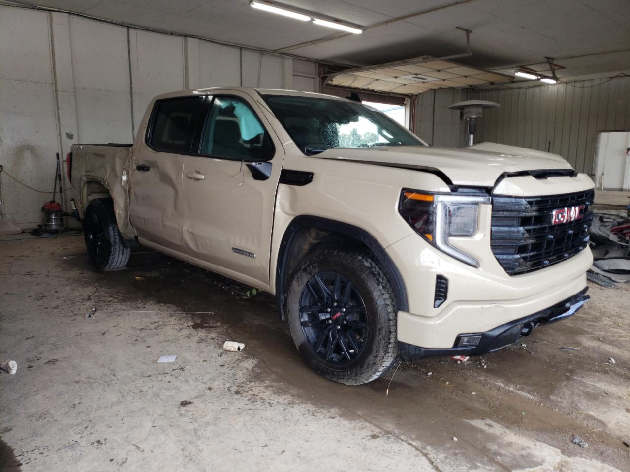 2022 GMC SIERRA K1500 ELEVATION VIN:3GTPUCEK5NG540798