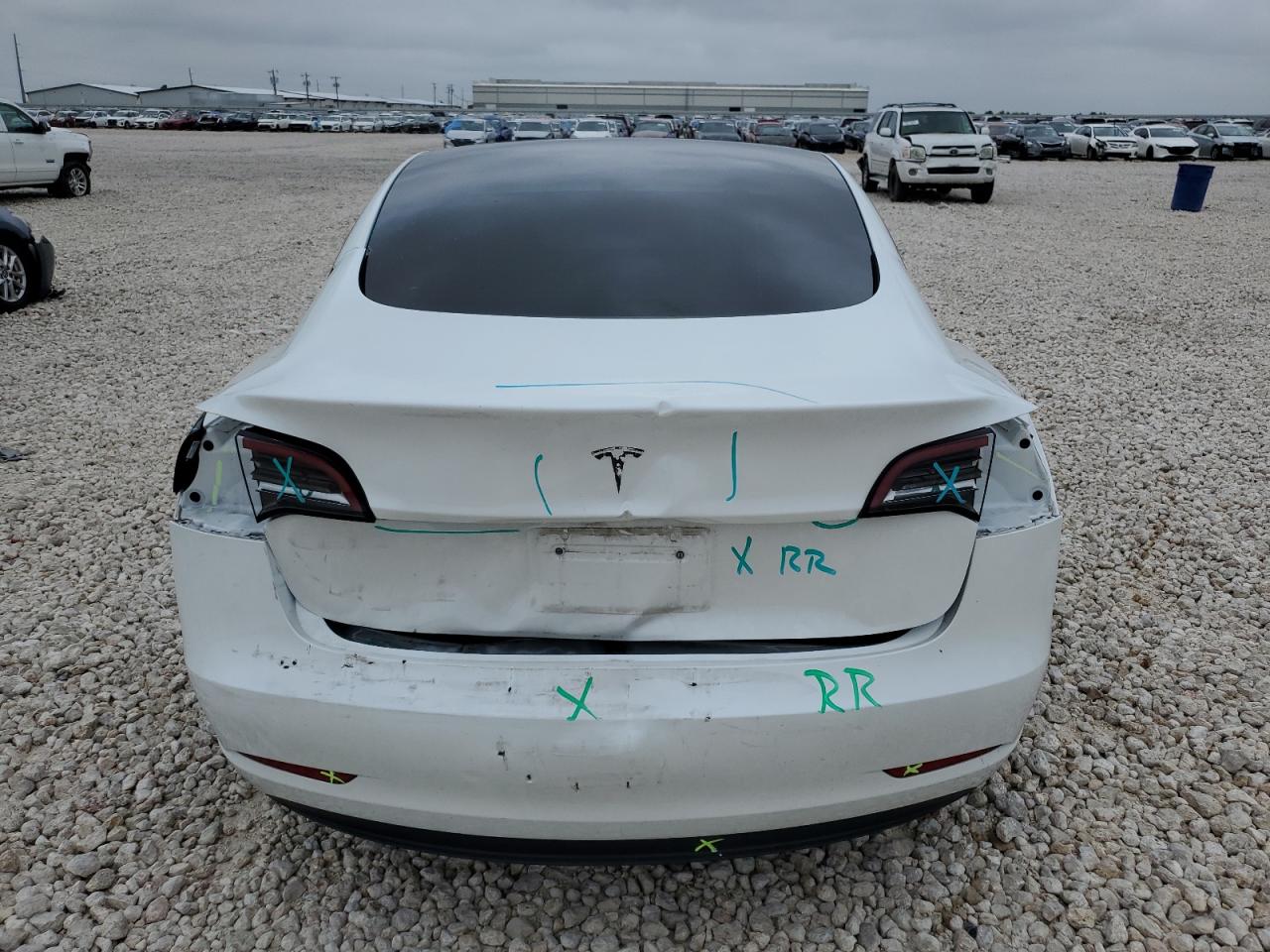 2023 TESLA MODEL 3  VIN:5YJ3E1EA2PF702788