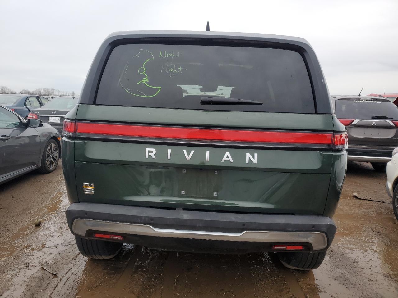 2022 RIVIAN R1S LAUNCH EDITION VIN:7PDSGABLXNN002875