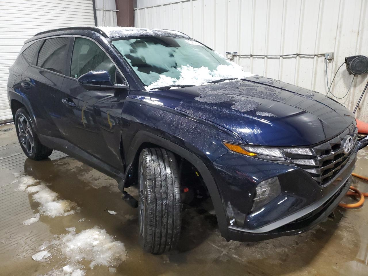 2024 HYUNDAI TUCSON SEL VIN:KM8JBDD26RU190423