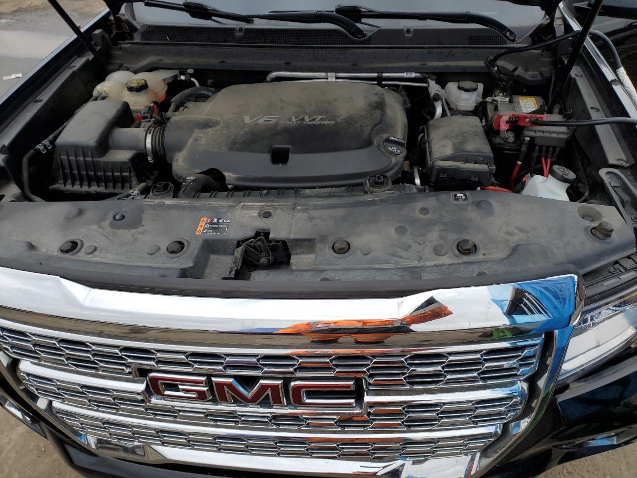2022 GMC CANYON DENALI VIN:1GTG6EEN6N1152834