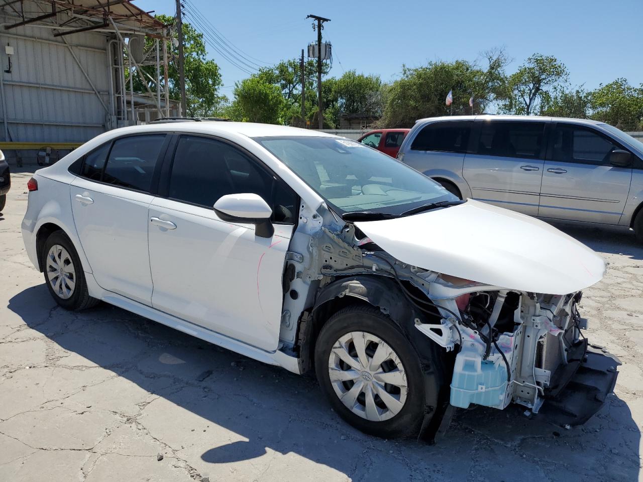 2022 TOYOTA COROLLA L VIN:5YFDPMAE9NP333471
