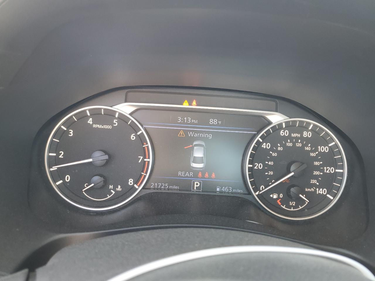 2023 NISSAN ALTIMA SV VIN:1N4BL4DVXPN342524