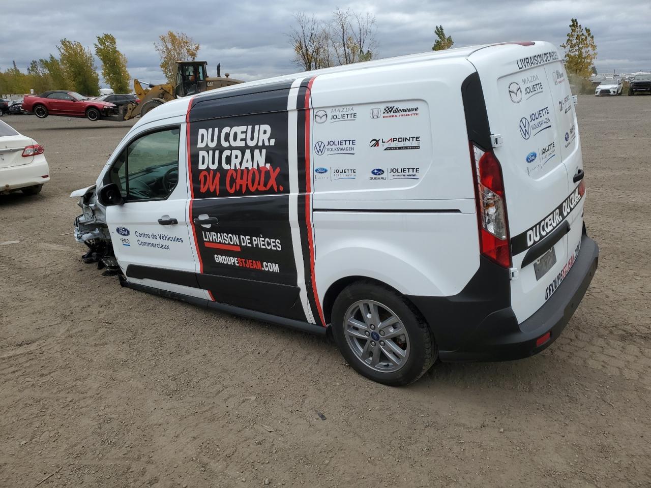 2023 FORD TRANSIT CONNECT XL VIN:NM0LS7S28P1551826