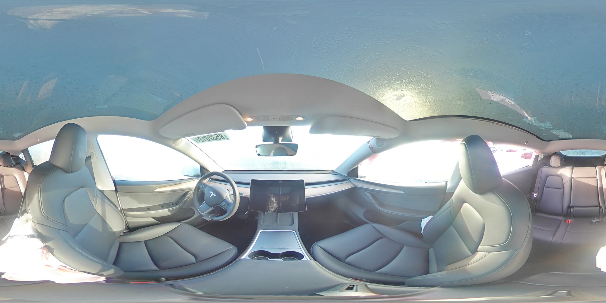 2023 TESLA MODEL Y  VIN:7SAYGDEEXPA118272