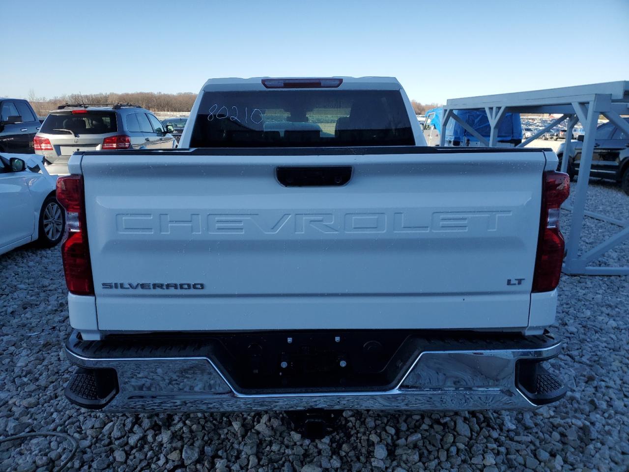 2024 CHEVROLET SILVERADO K1500 LT-L VIN:1GCPDKEK7RZ180210