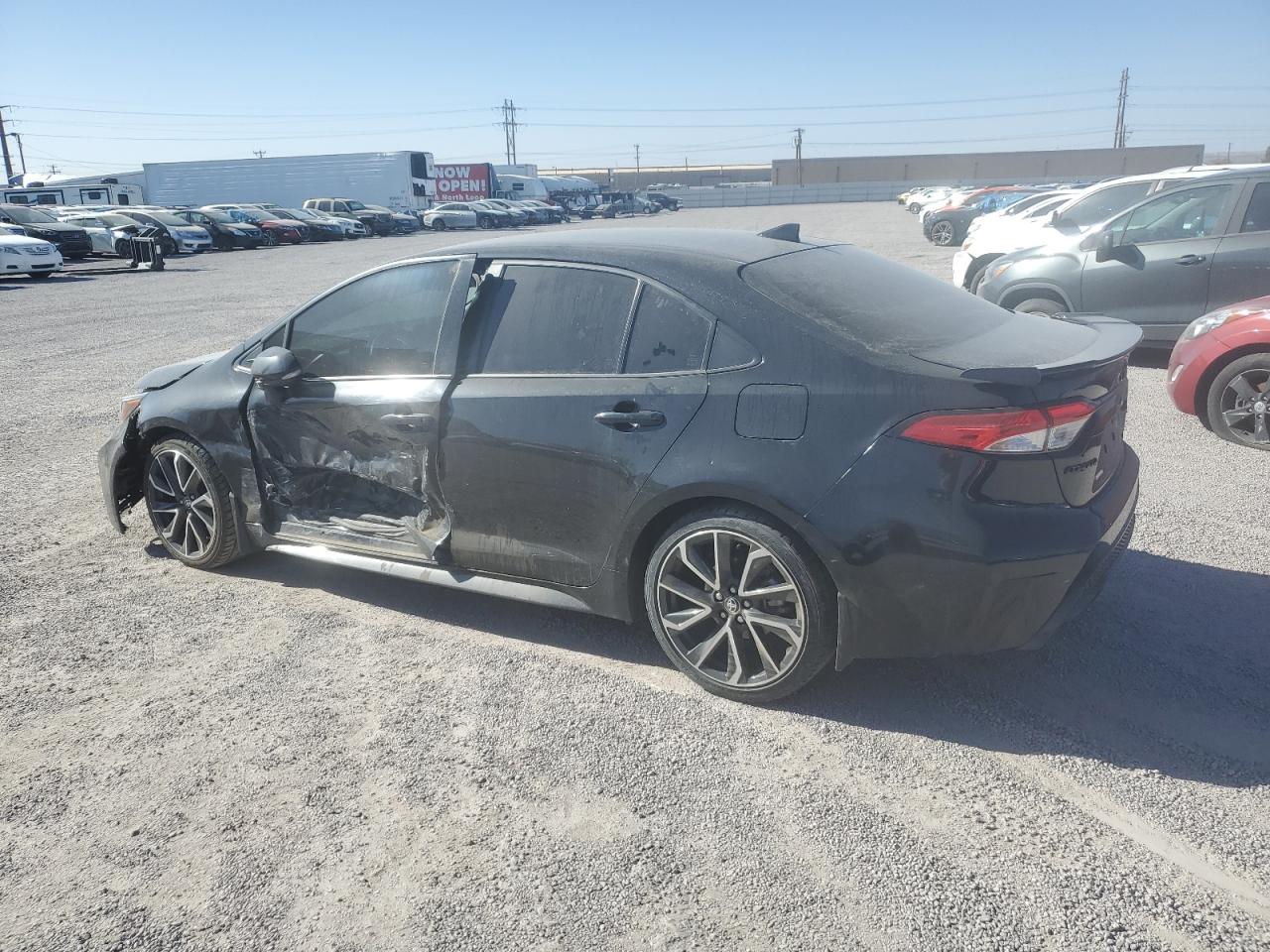 2022 TOYOTA COROLLA SE VIN:JTDS4MCE8NJ099874
