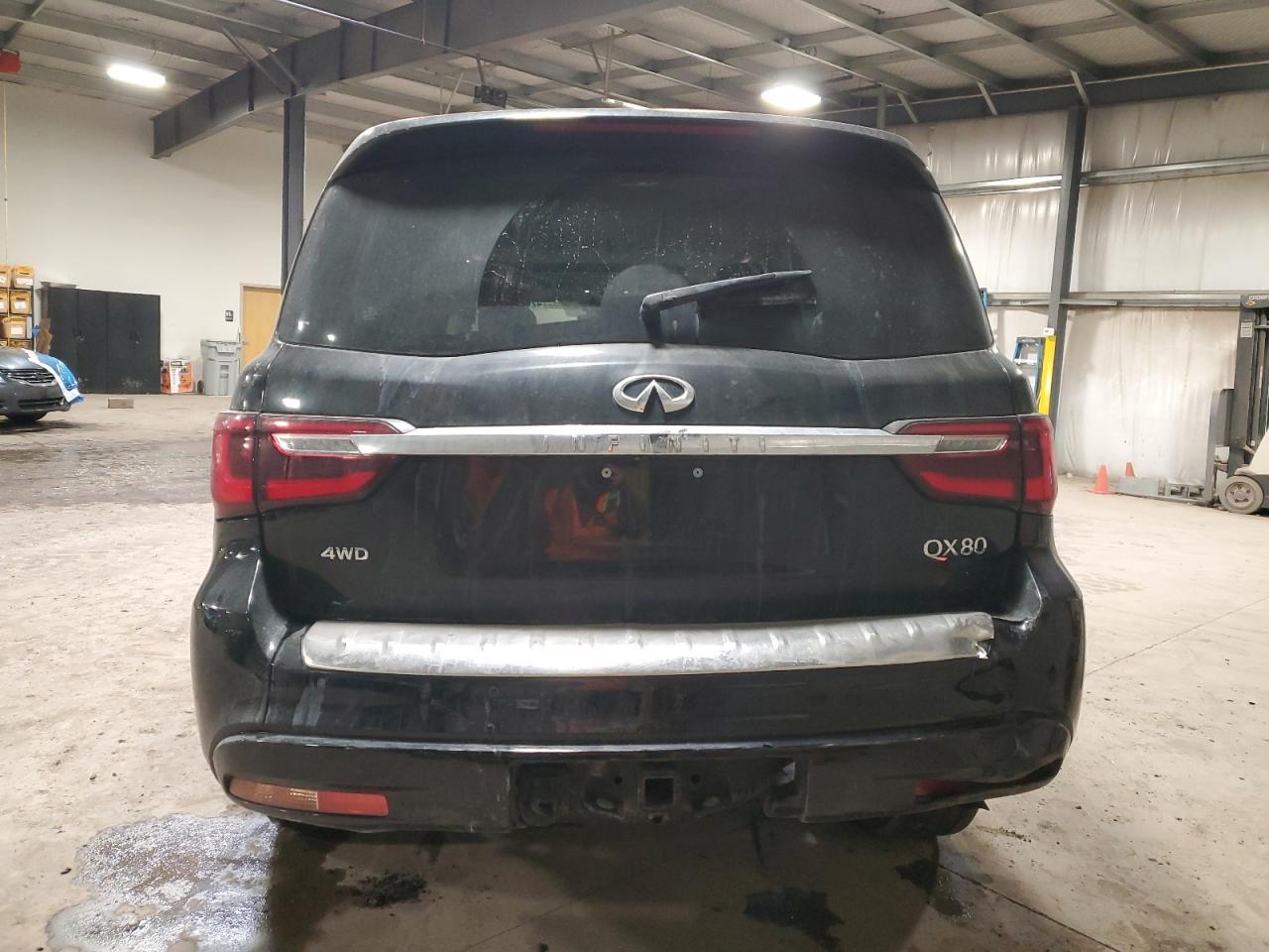 2022 INFINITI QX80 LUXE VIN:JN8AZ2AE2N9292984