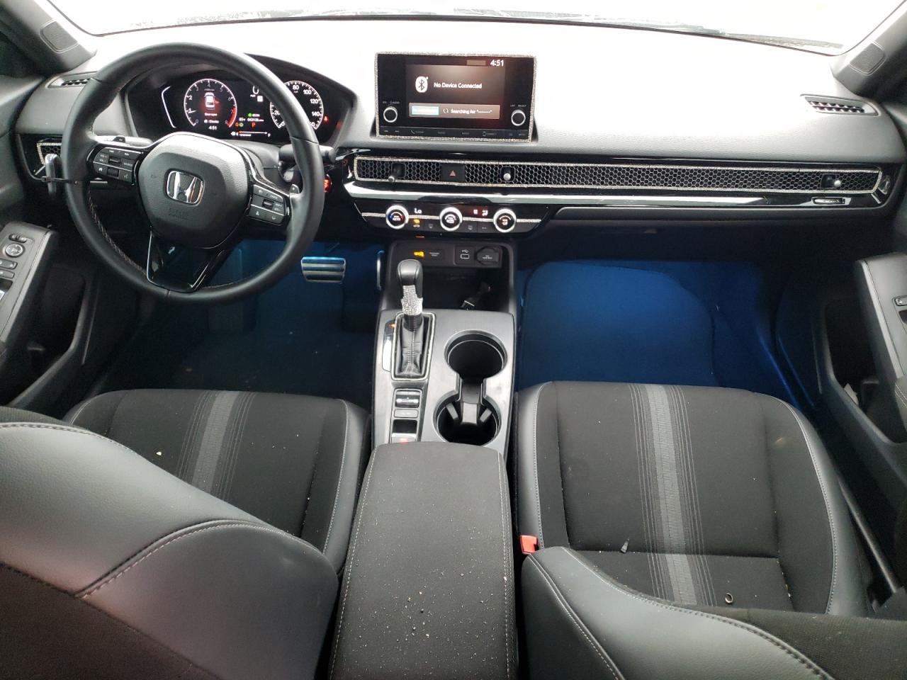 2022 HONDA CIVIC SPORT VIN:2HGFE2F52NH535233