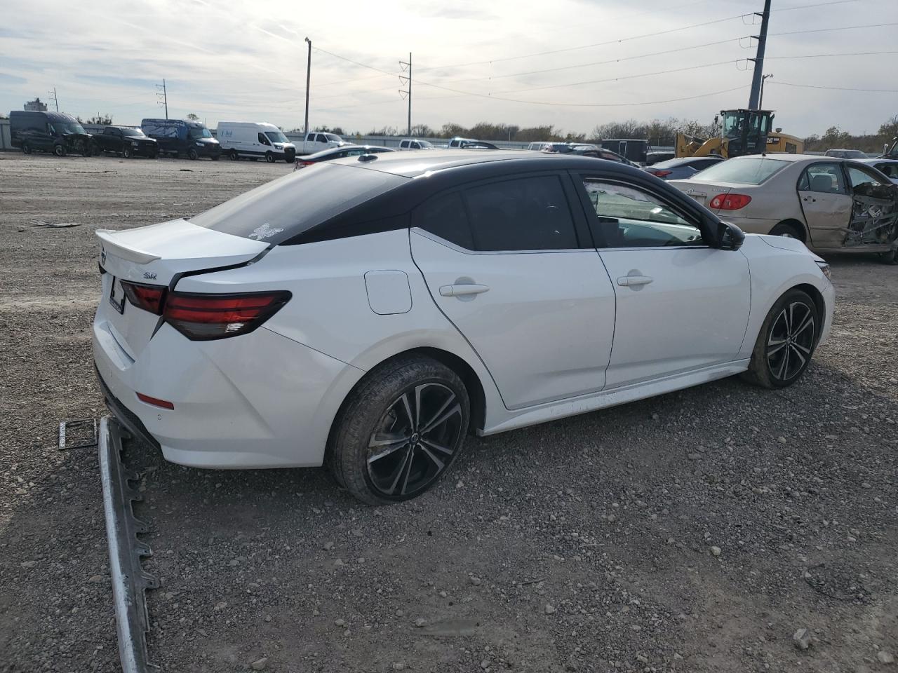 2023 NISSAN SENTRA SR VIN:3N1AB8DV4PY272363