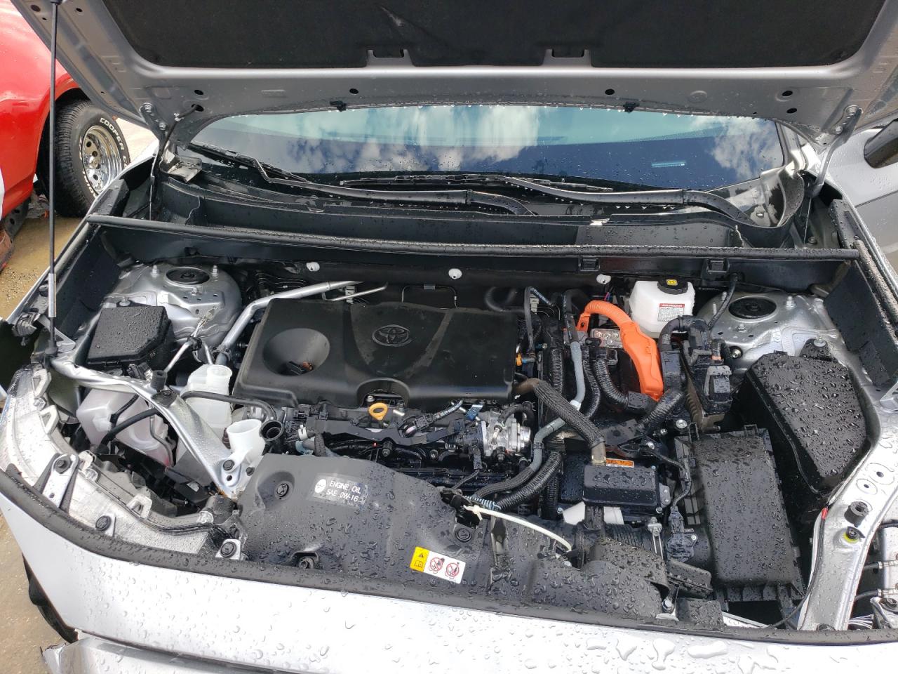 2023 TOYOTA RAV4 XSE VIN:2T3E6RFV7PW045745