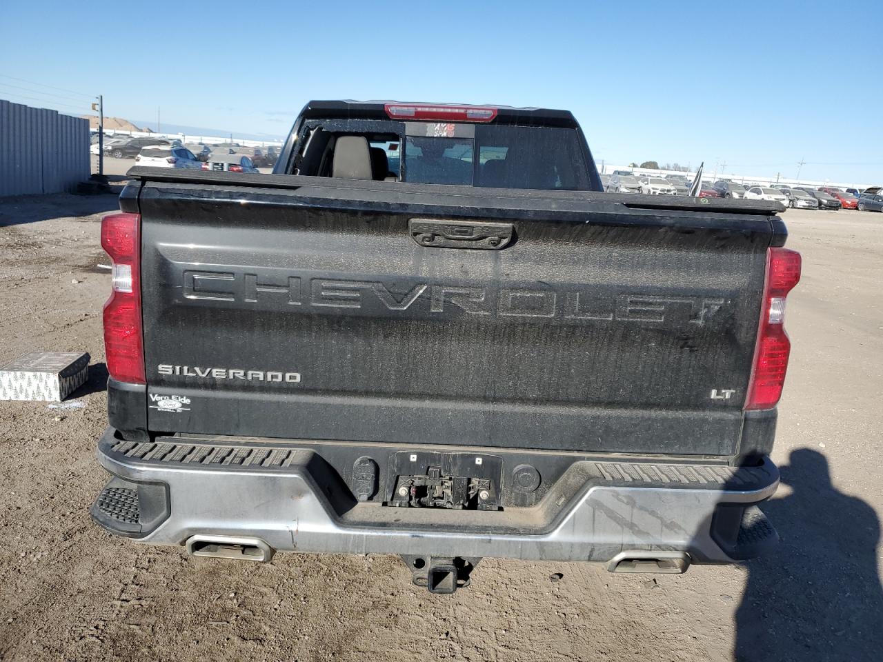 2023 CHEVROLET SILVERADO K1500 LT VIN:2GCUDDED5P1119427