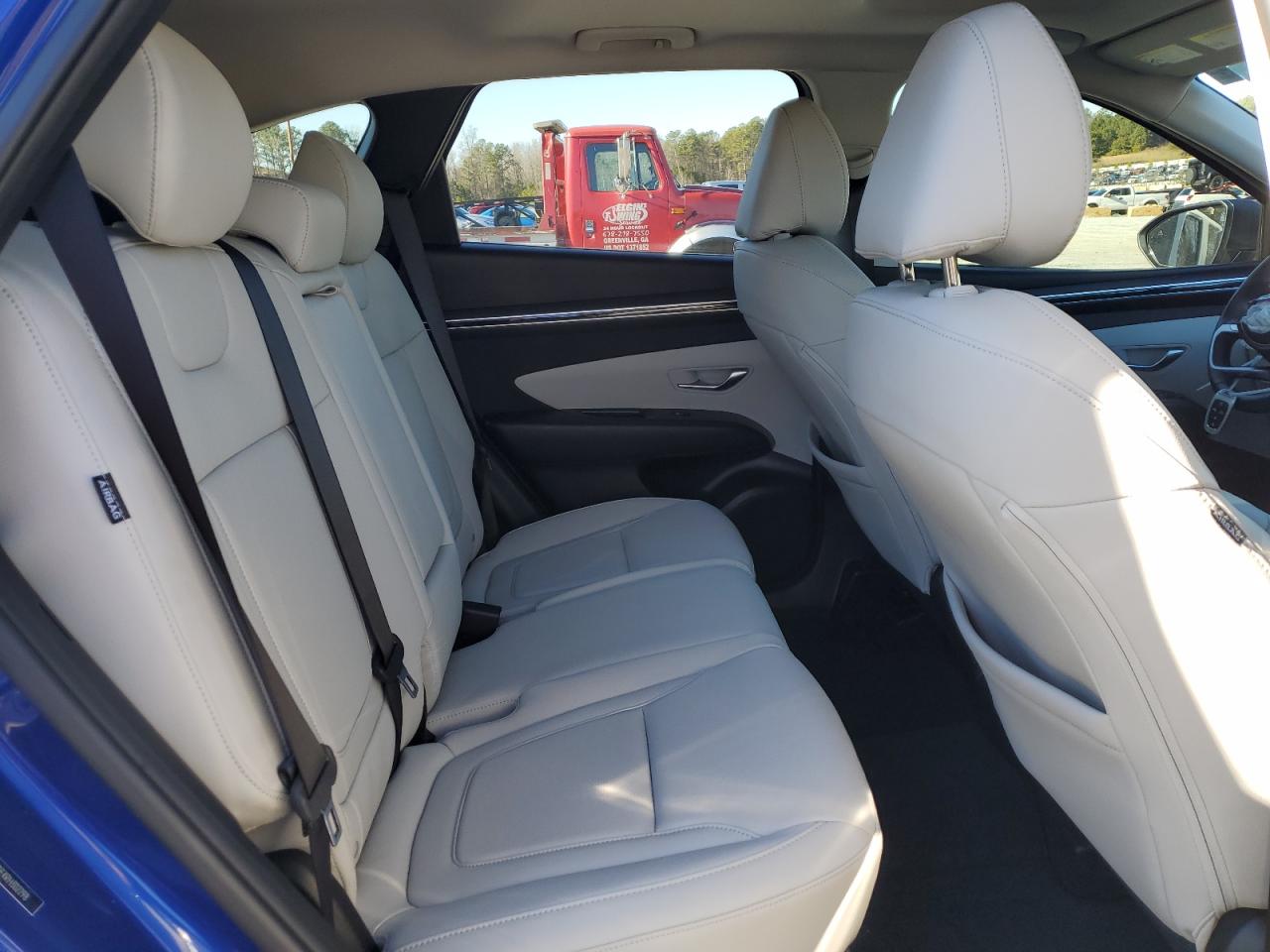 2024 HYUNDAI TUCSON SEL VIN:5NMJF3DE4RH302298