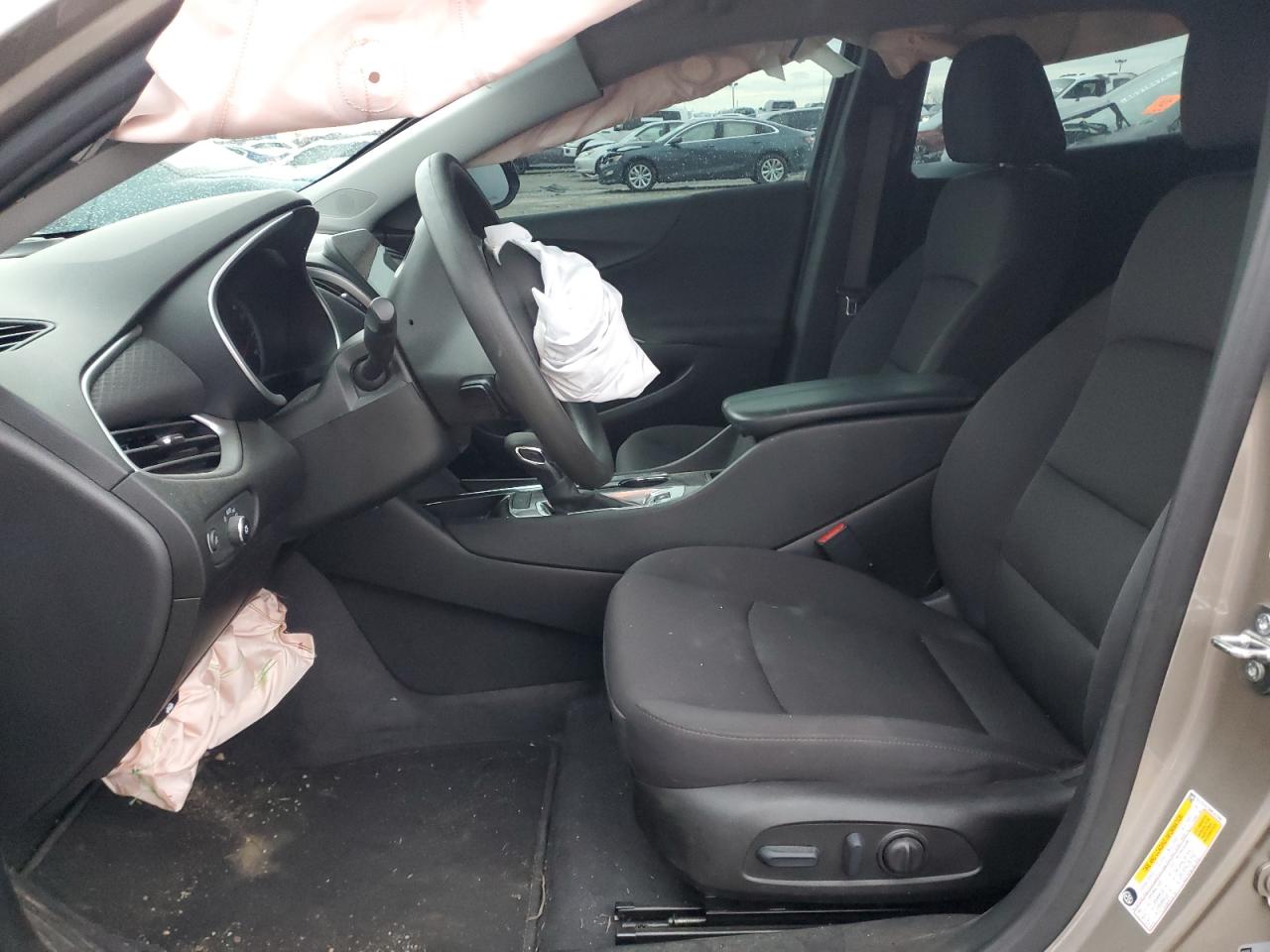 2022 CHEVROLET MALIBU LT VIN:1G1ZD5ST8NF202999