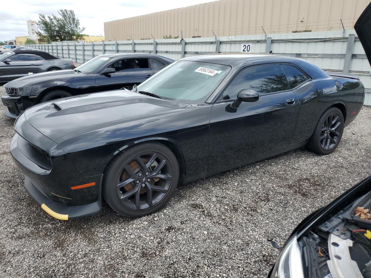 2022 DODGE CHALLENGER GT VIN:2C3CDZJG9NH226871